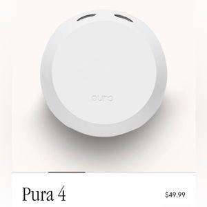 The Pura 4™ smart fragrance diffuser